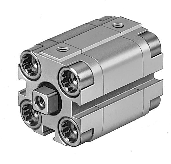 Festo Compact Cylinder 16mm Bore 20mm Stroke Double Acting - 156682