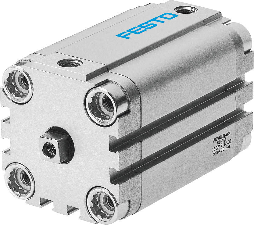 Festo Compact Cylinder 32mm Bore 10mm Stroke Double Acting - 156703