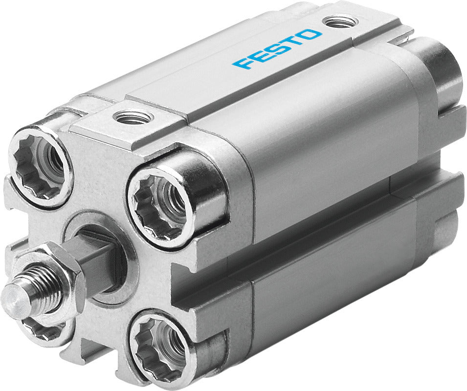 Festo Compact Cylinder 20mm Bore 25mm Stroke Double Acting - 156776