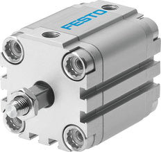 Festo Compact Cylinder 40mm Bore 15mm Stroke Double Acting - 156800
