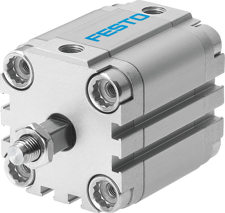 Festo Compact Cylinder 50mm Bore 15mm Stroke Double Acting - 156809