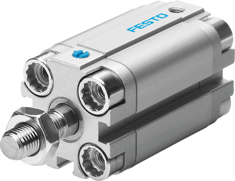 Festo Compacte Cilinder 20mm Boring 10mm Slag Enkelwerkend - 156987