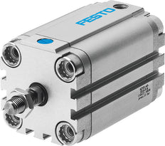 Festo Compact Cylinder 80mm Bore 20mm Stroke Single Acting - 157016