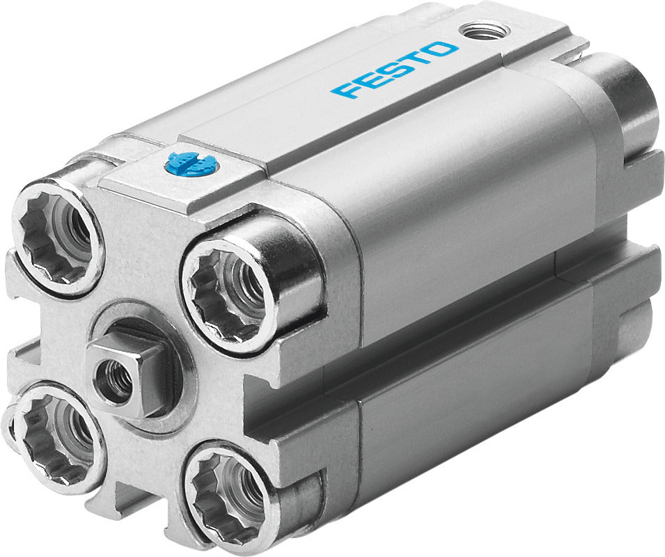 Festo Compact Cylinder 16mm Bore 10mm Stroke Single Acting - 157028