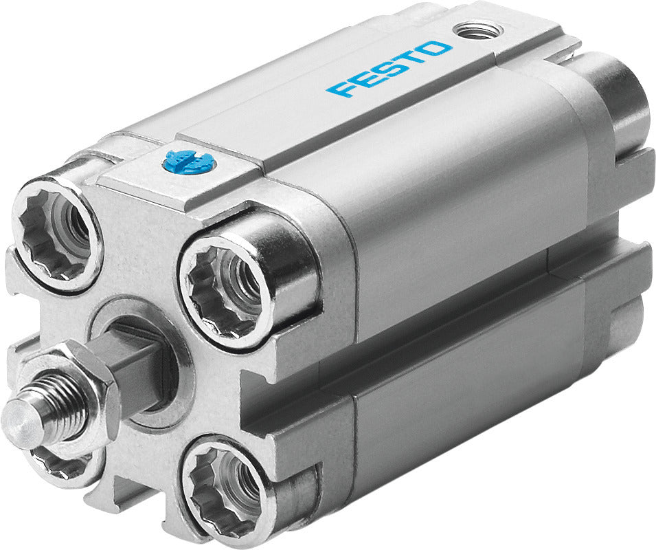 Festo Compact Cylinder 25mm Bore 20mm Stroke Single Acting - 157086