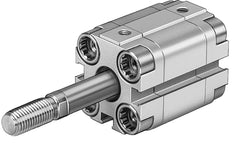 Festo Compact Cylinder 20mm Bore 15mm Stroke Single Acting - 157264
