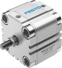 Festo Compact Cylinder 50mm Bore 15mm Stroke Single Acting - 157283