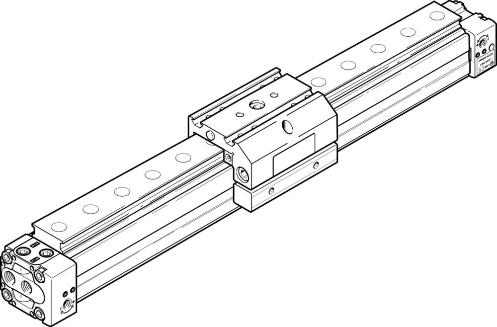 Festo Lineaire Aandrijving 25mm Boring 250mm Slag Dubbelwerkend - 526649