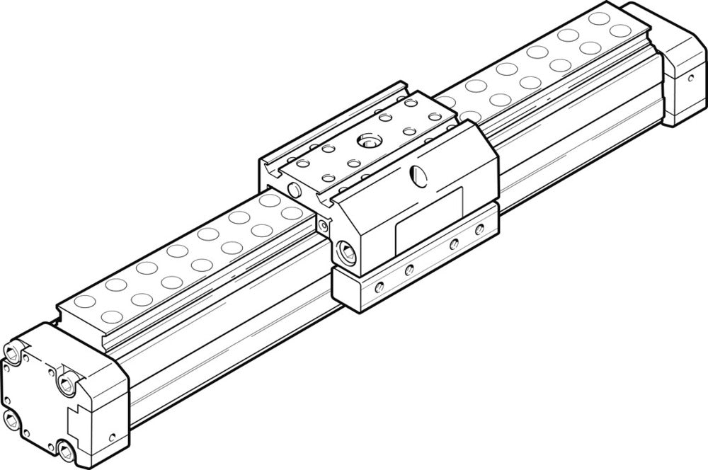 Festo Linear Actuator 40mm Bore 400mm Stroke Double Acting - 526666