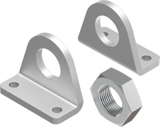 Festo Voetbevestiging Bouwgrootte 20/25 - 5128