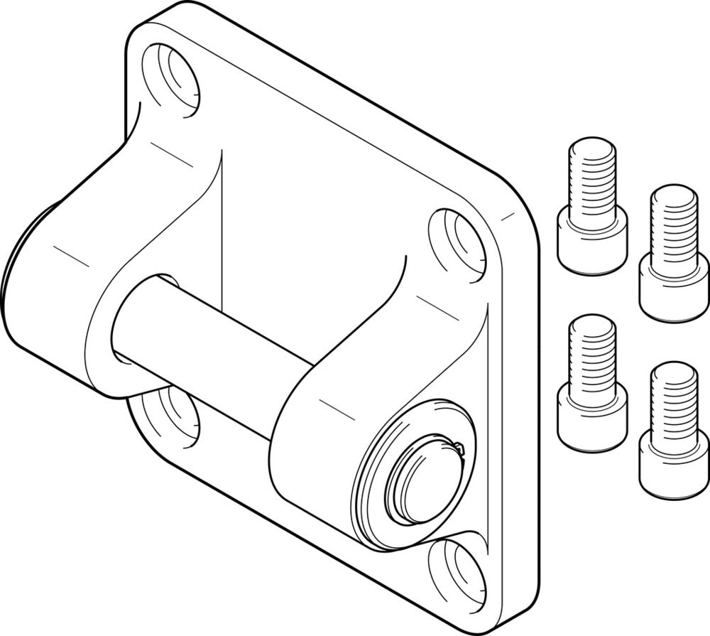 Festo Clevis Flange Size 250 ISO 15552 - 157512