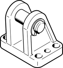 Festo Clevis Foot Size 100 - 2078799