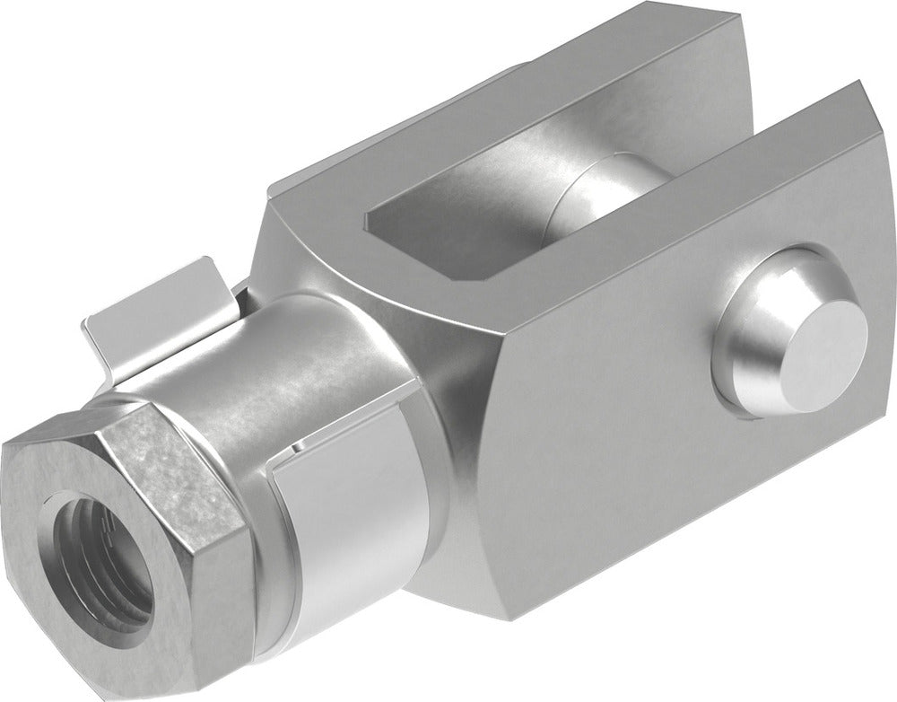 Festo Gaffelkop M4 ISO 8140/DIN 71752 - 6532 [2 Stuks]