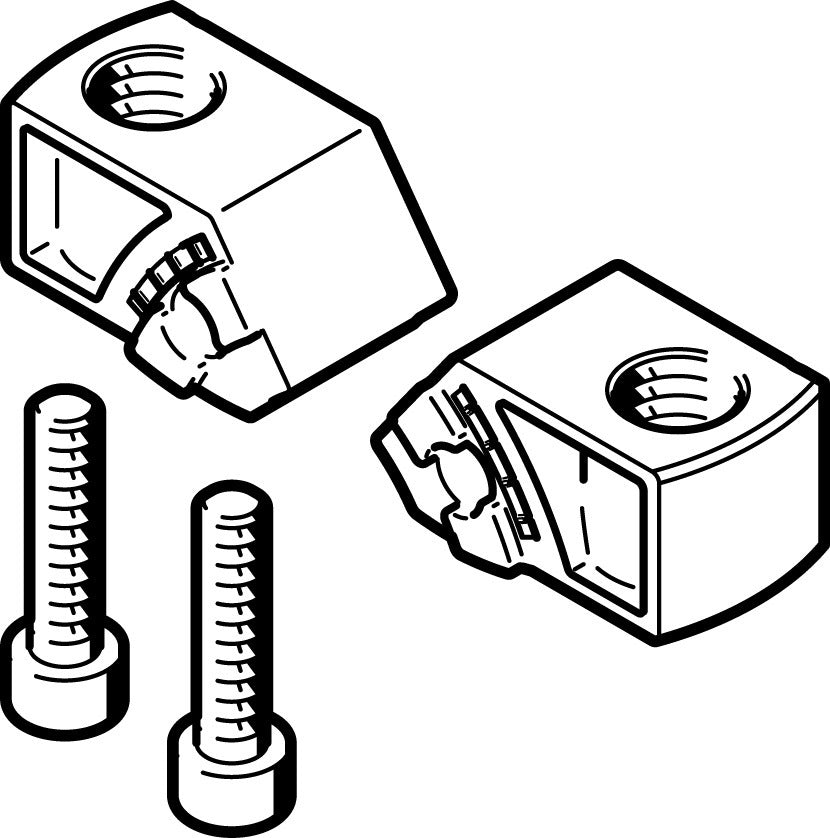 Festo Demperhouder - 547901