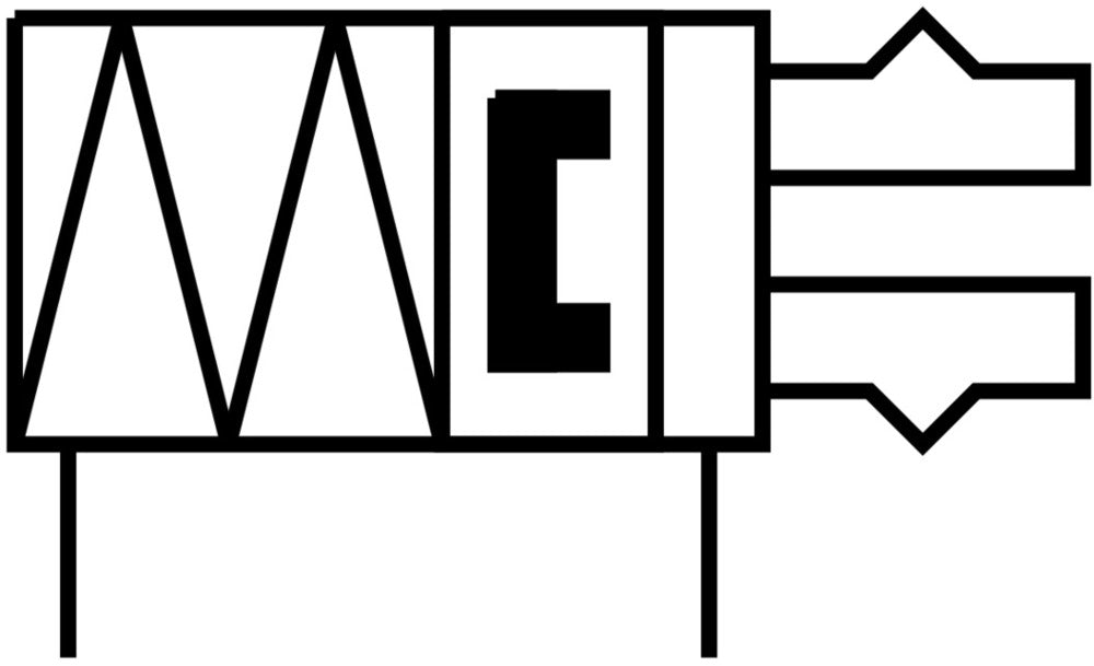 Festo Parallelgrijper 5mm Slag - Bouwgrootte 16 Dubbelwerkend - 1254044