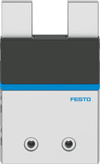 Festo Parallelgrijper 12.5mm Slag - Bouwgrootte 35 Dubbelwerkend - 1254052