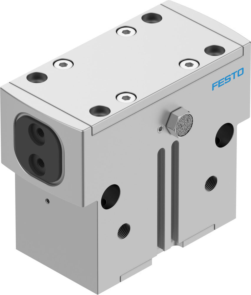 Festo Parallelgrijper 12mm Slag - Bouwgrootte 50 Dubbelwerkend - 1132953