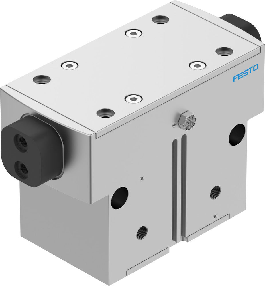 Festo Parallelgrijper 20mm Slag - Bouwgrootte 80 Dubbelwerkend - 1132958