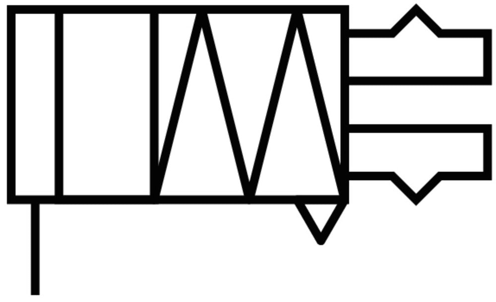 Festo Parallelgrijper 2mm Slag - Bouwgrootte 8 Enkelwerkend - 197562