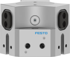 Festo Driepuntsgrijper 4mm Slag - Bouwgrootte 35 Dubbelwerkend - 1163037
