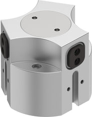 Festo Driepuntsgrijper 4mm Slag - Bouwgrootte 35 Dubbelwerkend - 1163039