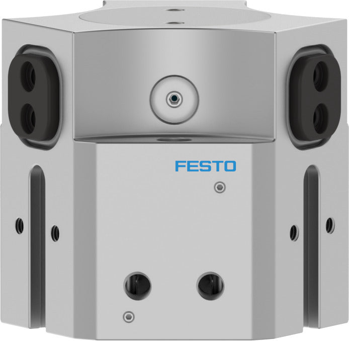 Festo Driepuntsgrijper 4mm Slag - Bouwgrootte 35 Dubbelwerkend - 1163039