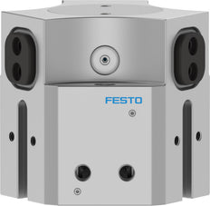Festo Driepuntsgrijper 4mm Slag - Bouwgrootte 35 Dubbelwerkend - 1163039