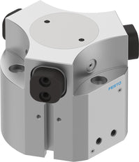 Festo Driepuntsgrijper 6mm Slag - Bouwgrootte 40 Dubbelwerkend - 1163041