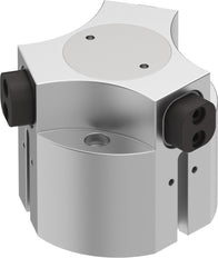 Festo Driepuntsgrijper 6mm Slag - Bouwgrootte 40 Dubbelwerkend - 1163041