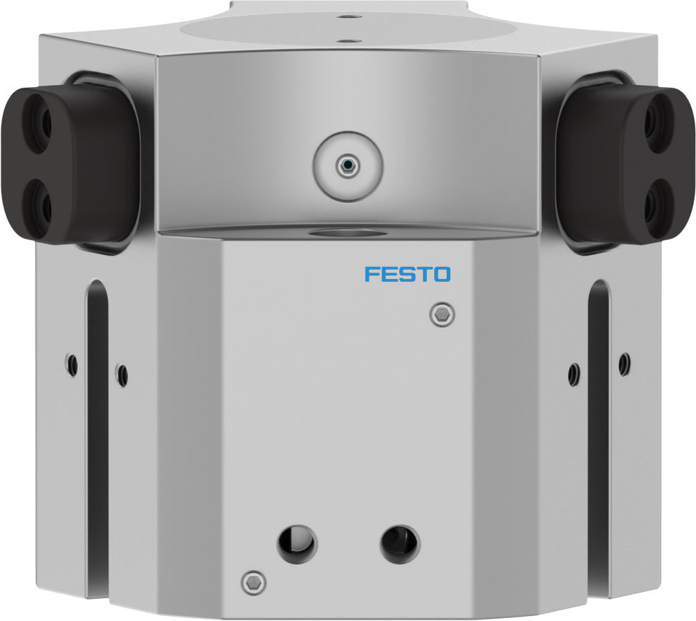 Festo Driepuntsgrijper 6mm Slag - Bouwgrootte 40 Dubbelwerkend - 1163041