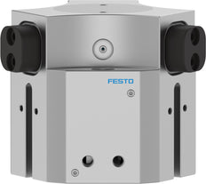 Festo Driepuntsgrijper 6mm Slag - Bouwgrootte 40 Dubbelwerkend - 1163041