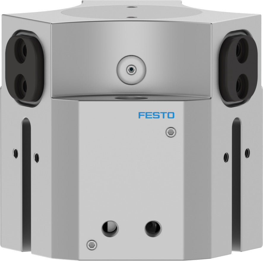 Festo Driepuntsgrijper 6mm Slag - Bouwgrootte 40 Dubbelwerkend - 1163042