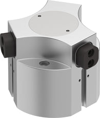 Festo Driepuntsgrijper 8mm Slag - Bouwgrootte 50 Dubbelwerkend - 1163044