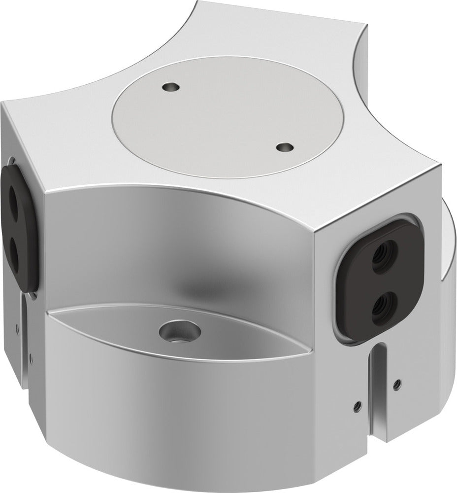 Festo Driepuntsgrijper 10mm Slag - Bouwgrootte 63 Dubbelwerkend - 1163046