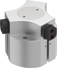 Festo Driepuntsgrijper 10mm Slag - Bouwgrootte 63 Dubbelwerkend - 1163047