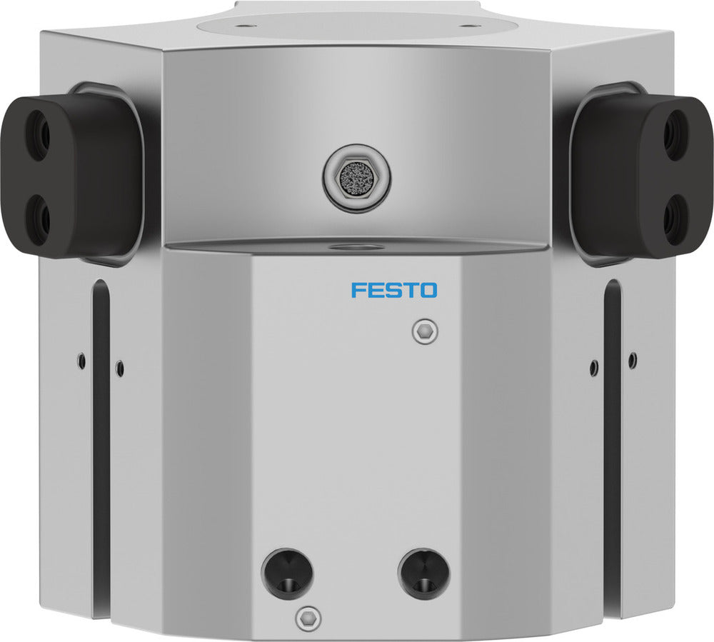 Festo Driepuntsgrijper 10mm Slag - Bouwgrootte 63 Dubbelwerkend - 1163047