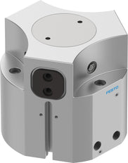 Festo Driepuntsgrijper 10mm Slag - Bouwgrootte 63 Dubbelwerkend - 1163048