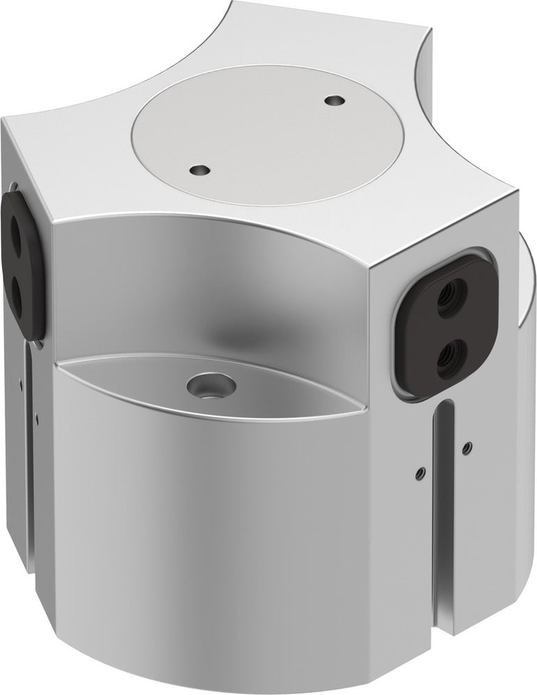 Festo Driepuntsgrijper 10mm Slag - Bouwgrootte 63 Dubbelwerkend - 1163048