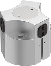 Festo Driepuntsgrijper 10mm Slag - Bouwgrootte 63 Dubbelwerkend - 1163048