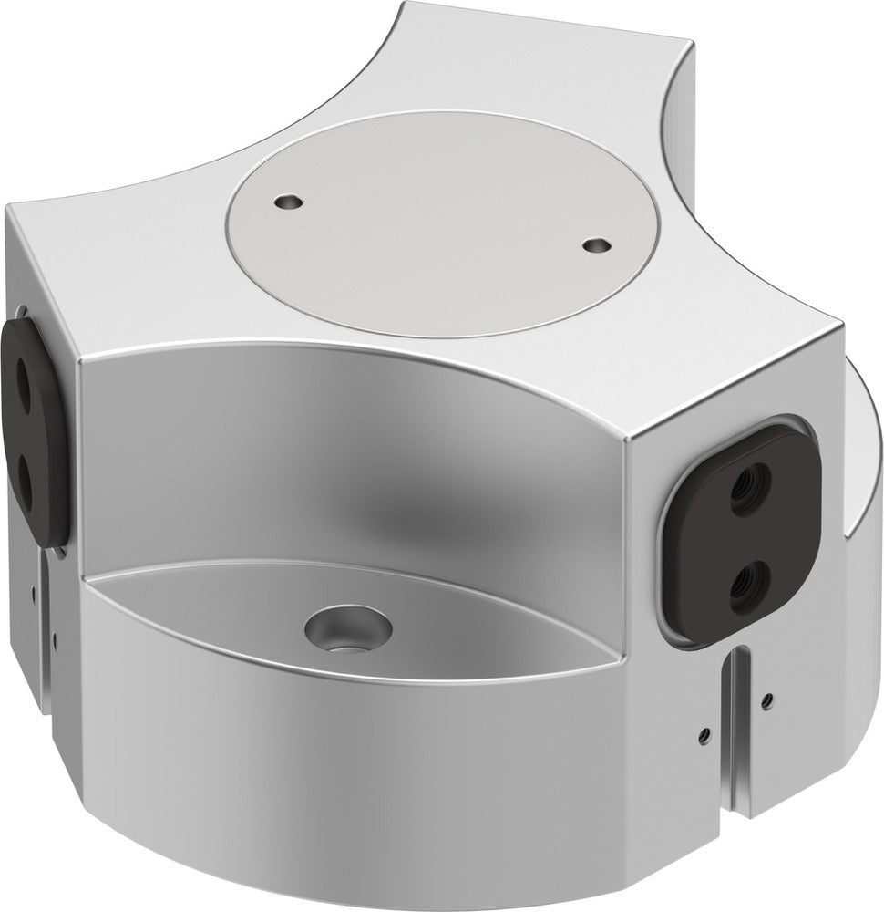 Festo Driepuntsgrijper 12mm Slag - Bouwgrootte 80 Dubbelwerkend - 1163049