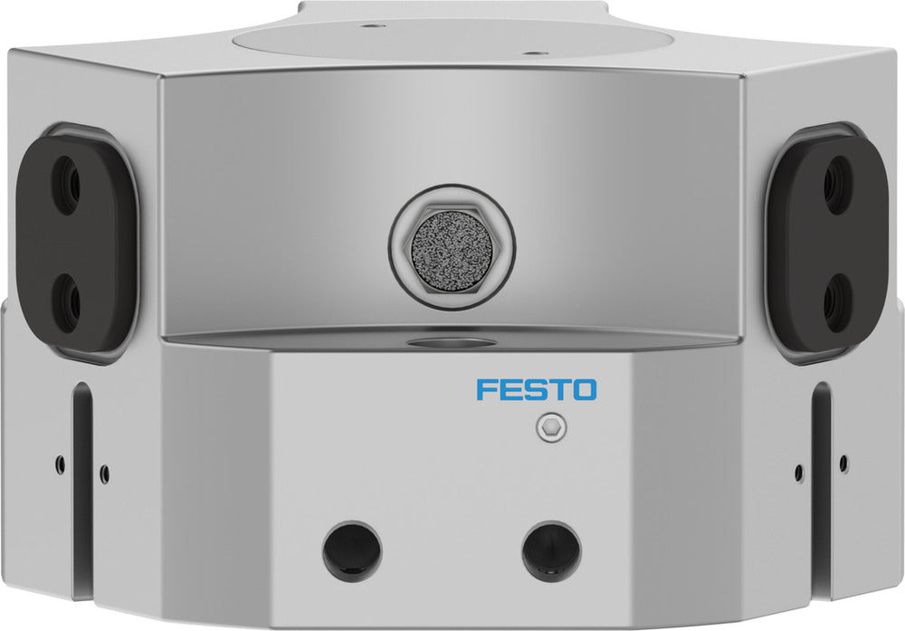 Festo Driepuntsgrijper 12mm Slag - Bouwgrootte 80 Dubbelwerkend - 1163049