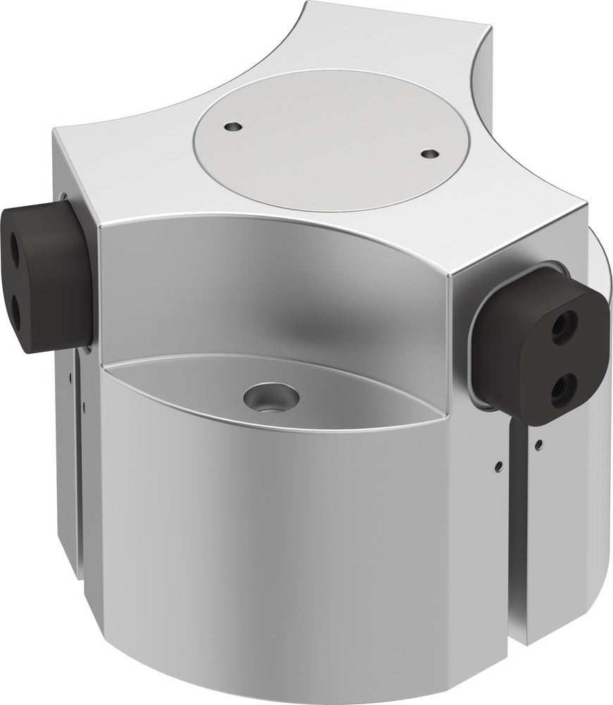 Festo Driepuntsgrijper 12mm Slag - Bouwgrootte 80 Dubbelwerkend - 1163050