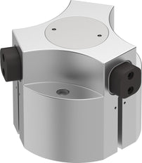 Festo Driepuntsgrijper 12mm Slag - Bouwgrootte 80 Dubbelwerkend - 1163050