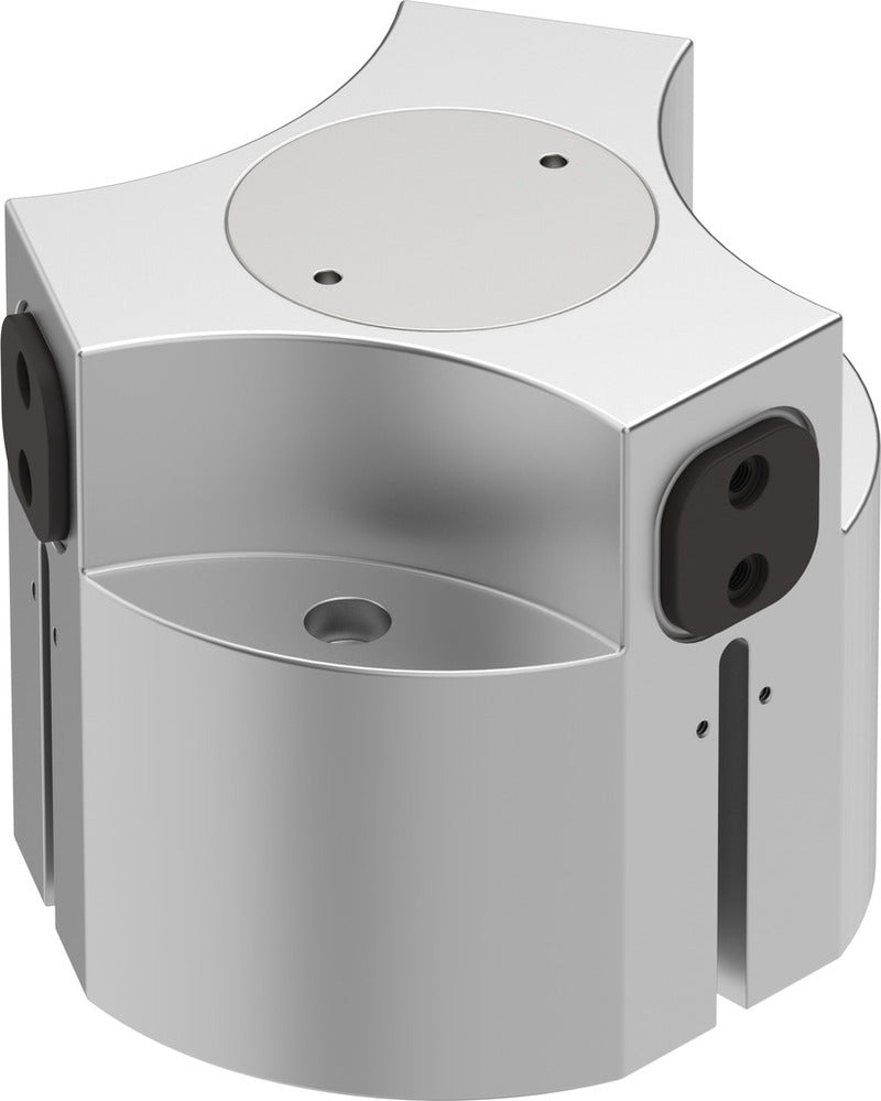 Festo Driepuntsgrijper 12mm Slag - Bouwgrootte 80 Dubbelwerkend - 1163051