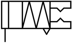 Festo Hoekgrijper 18.5deg Bouwgrootte 12 Enkelwerkend - 185699