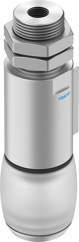Festo Balggrijper 14.5mm Slag - Bouwgrootte 33 Enkelwerkend Silicoon - 1320761