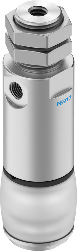 Festo Balggrijper 7.5mm Slag - Bouwgrootte 18 Enkelwerkend Silicoon - 1320780