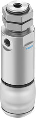 Festo Balggrijper 7.5mm Slag - Bouwgrootte 18 Enkelwerkend Silicoon - 1320780
