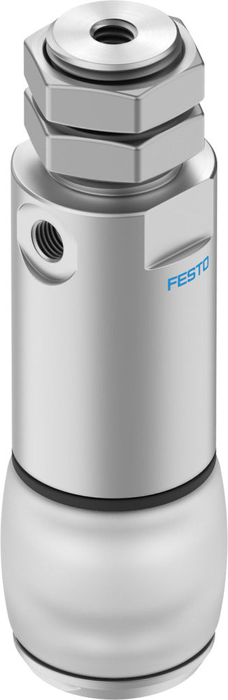 Festo Balggrijper 12,0mm Slag - Bouwgrootte 22 Enkelwerkend Silicoon - 1320781