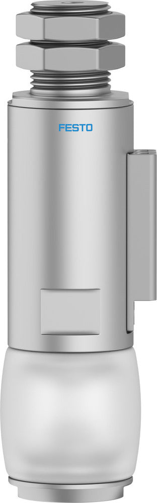 Festo Balggrijper 12,0mm Slag - Bouwgrootte 27 Enkelwerkend Silicoon - 1320804